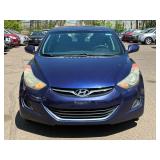 2011 HYUNDAI ELANTRA GLS (NO RESERVE)