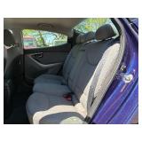 2011 HYUNDAI ELANTRA GLS (NO RESERVE)