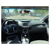 2011 HYUNDAI ELANTRA GLS (NO RESERVE)