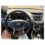 2011 HYUNDAI ELANTRA GLS (NO RESERVE)