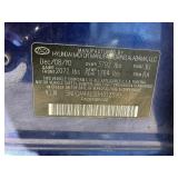 2011 HYUNDAI ELANTRA GLS (NO RESERVE)