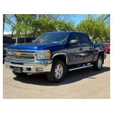 2013 CHEVROLET SILVERADO 1500 LT *4x4* (NO RESERVE)