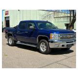 2013 CHEVROLET SILVERADO 1500 LT *4x4* (NO RESERVE)