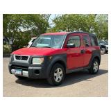 2005 HONDA ELEMENT EX *All Wheel Drive | No Accidents Reported* (NO RESERVE)