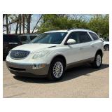 2009 BUICK ENCLAVE CXL *3rd Row Seating* (NO RESERVE)