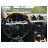 2009 BUICK ENCLAVE CXL *3rd Row Seating* (NO RESERVE)