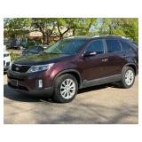 2014 KIA SORENTO EX *No Accidents Reported | All Wheel Drive* (NO RESERVE)
