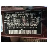 2014 KIA SORENTO EX *No Accidents Reported | All Wheel Drive* (NO RESERVE)
