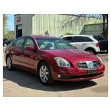 2006 NISSAN MAXIMA 3.5 SL *138k Miles* (NO RESERVE)