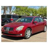 2006 NISSAN MAXIMA 3.5 SL *138k Miles* (NO RESERVE)