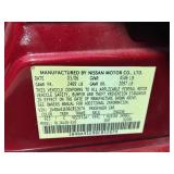 2006 NISSAN MAXIMA 3.5 SL *138k Miles* (NO RESERVE)