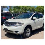 2011 NISSAN MURANO SL *All Wheel Drive | No Accidents Reported* (NO RESERVE)