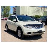 2011 NISSAN MURANO SL *All Wheel Drive | No Accidents Reported* (NO RESERVE)