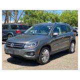 2016 VOLKSWAGEN TIGUAN 2.0T SE 4MOTION *129k Miles | All Wheel Drive | No Accidents Reported* (NO RESERVE)