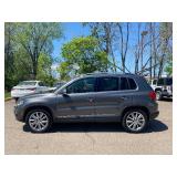 2016 VOLKSWAGEN TIGUAN 2.0T SE 4MOTION *129k Miles | All Wheel Drive | No Accidents Reported* (NO RESERVE)