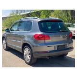 2016 VOLKSWAGEN TIGUAN 2.0T SE 4MOTION *129k Miles | All Wheel Drive | No Accidents Reported* (NO RESERVE)