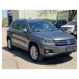 2016 VOLKSWAGEN TIGUAN 2.0T SE 4MOTION *129k Miles | All Wheel Drive | No Accidents Reported* (NO RESERVE)