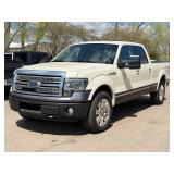 2009 FORD F-150 PLATINUM *4x4* (NO RESERVE)
