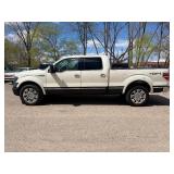 2009 FORD F-150 PLATINUM *4x4* (NO RESERVE)