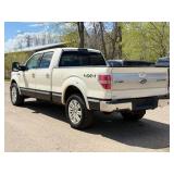 2009 FORD F-150 PLATINUM *4x4* (NO RESERVE)