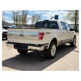 2009 FORD F-150 PLATINUM *4x4* (NO RESERVE)