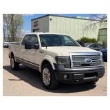 2009 FORD F-150 PLATINUM *4x4* (NO RESERVE)