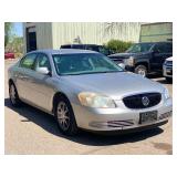 2007 BUICK LUCERNE CXL V6 *No Accidents Reported | 3800 Motor* (NO RESERVE)