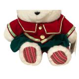 Vintage 1992 Dayton Hudson Christmas Bear Family Plush Bear