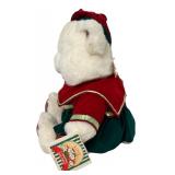 Vintage 1992 Dayton Hudson Christmas Bear Family Plush Bear