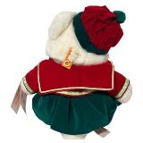 Vintage 1992 Dayton Hudson Christmas Bear Family Plush Bear