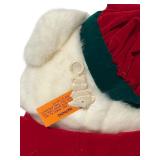 Vintage 1992 Dayton Hudson Christmas Bear Family Plush Bear