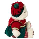 Vintage 1992 Dayton Hudson Christmas Bear Family Plush Bear