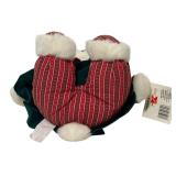 Vintage 1992 Dayton Hudson Christmas Bear Family Plush Bear