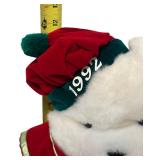 Vintage 1992 Dayton Hudson Christmas Bear Family Plush Bear