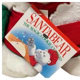 Vintage 1991 Dayton Hudson Santa Bear Plush Toy Chef