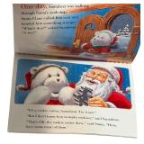 Vintage 1991 Dayton Hudson Santa Bear Plush Toy Chef