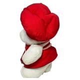 Vintage 1991 Dayton Hudson Santa Bear Plush Toy Chef