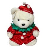 Vintage 1994 Dayton Hudson "Santa Bear" Plush Toy Bear