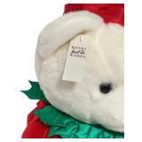 Vintage 1994 Dayton Hudson "Santa Bear" Plush Toy Bear