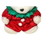 Vintage 1994 Dayton Hudson "Santa Bear" Plush Toy Bear