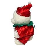 Vintage 1994 Dayton Hudson "Santa Bear" Plush Toy Bear