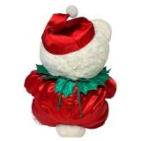 Vintage 1994 Dayton Hudson "Santa Bear" Plush Toy Bear