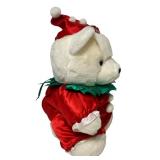 Vintage 1994 Dayton Hudson "Santa Bear" Plush Toy Bear