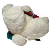 Vintage 1993 Santa Bear from Dayton Hudson "World Traveler" Santa Bear