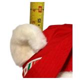 Vintage 1993 Santa Bear from Dayton Hudson "World Traveler" Santa Bear