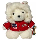 Vintage 1989 Dayton Hudson Santa Bear Plush Toy "Polar Explorer"
