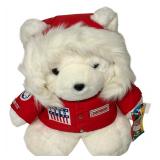Vintage 1989 Dayton Hudson Santa Bear Plush Toy "Polar Explorer"