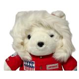 Vintage 1989 Dayton Hudson Santa Bear Plush Toy "Polar Explorer"