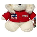Vintage 1989 Dayton Hudson Santa Bear Plush Toy "Polar Explorer"