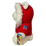 Vintage 1989 Dayton Hudson Santa Bear Plush Toy "Polar Explorer"